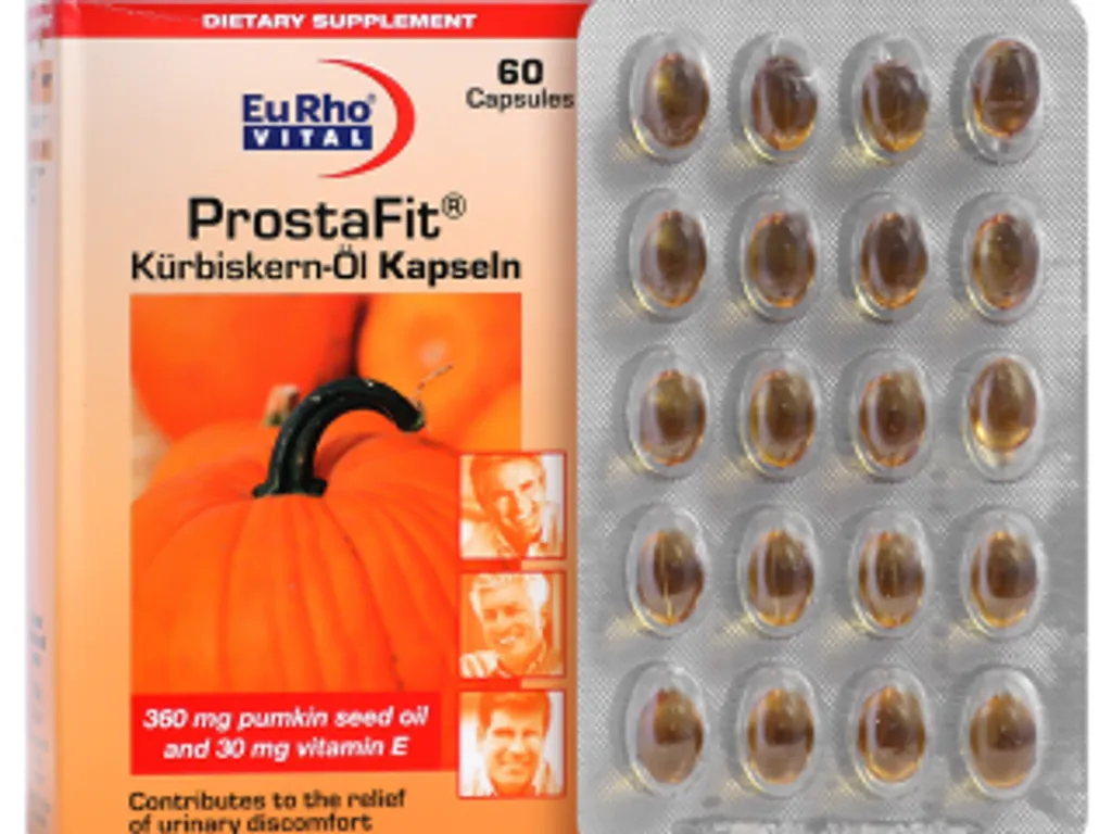 کپسول پروستافیت یوروویتال | سلامت پروستات و مجاری ادراری (حاوی روغن دانه کدو)
