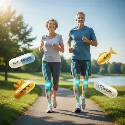 تقویت مفاصل و غضروفسازی؛ معرفی مؤثرترین مواد و مکملها