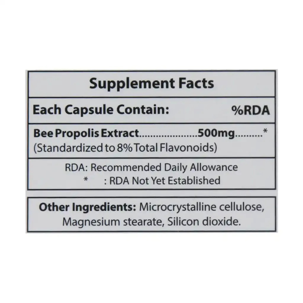 کپسول پروپولیس ۱۰۰۰ او پی دی فارما | آنتی‌بیوتیک طبیعی و تقویت ایمنی
