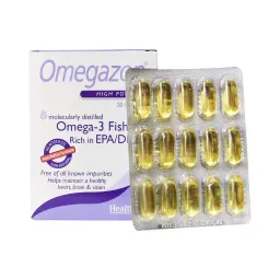 کپسول امگازون هلث اید (امگا ۳ بدون جیوه) | ۳۰ عدد