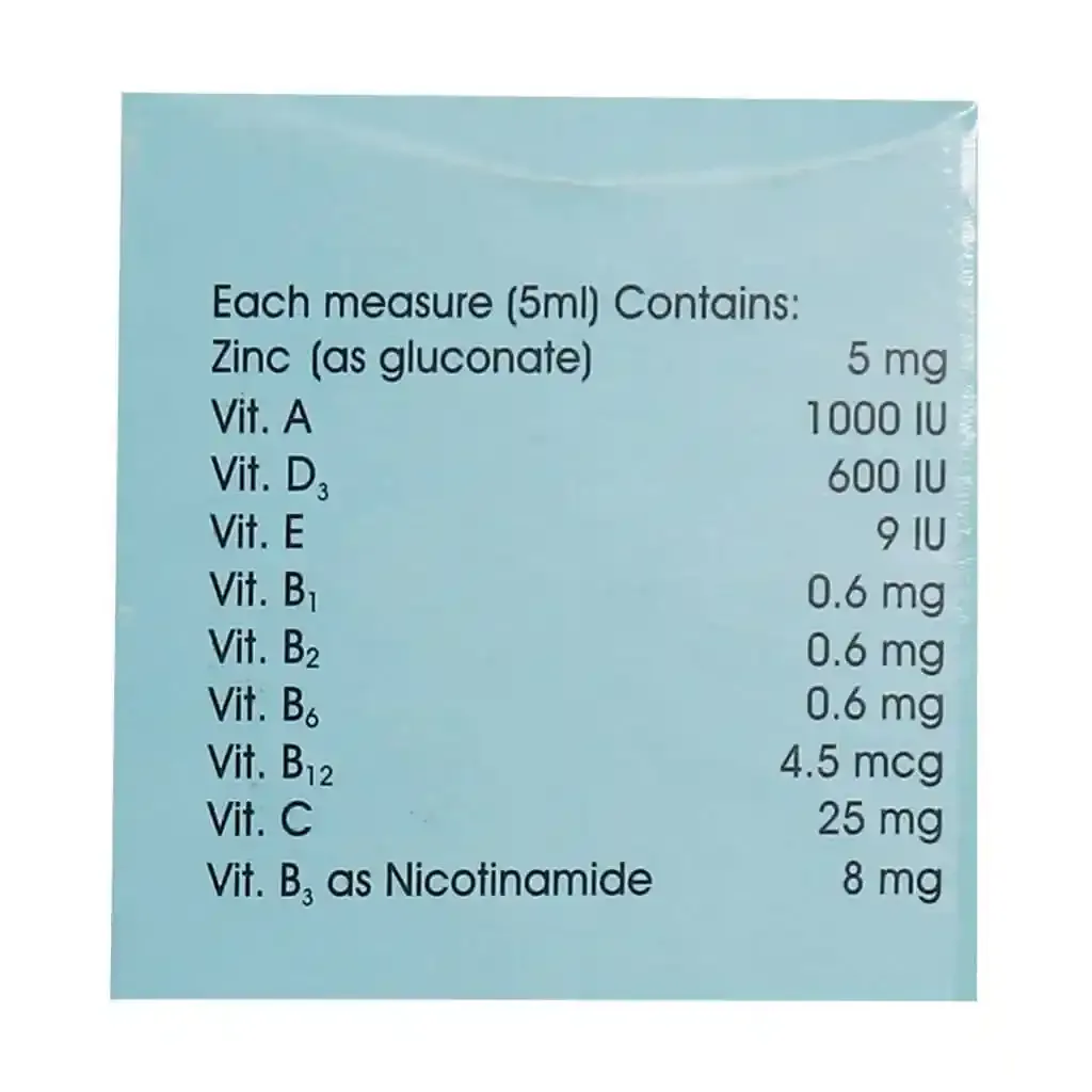 شربت زیتوکید الحاوی | افزایش اشتها و رشد قد کودکان