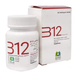 قرص ویتامین B12 زیرزبانی الحاوی (۳۰ عدد) - سیانوکوبالامین
