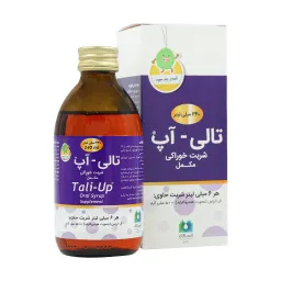 شربت تالی آپ الحاوی (۲۰۰ میلی‌لیتر) - افزایش قد و اشتها