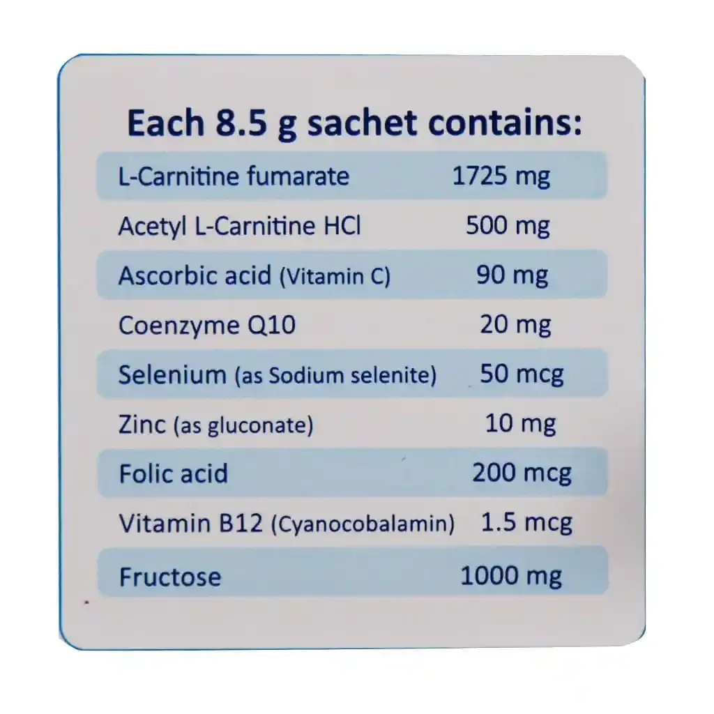 ساشه فرتین‌فورس ام الحاوی | مکمل تقویت اسپرم و باروری مردان