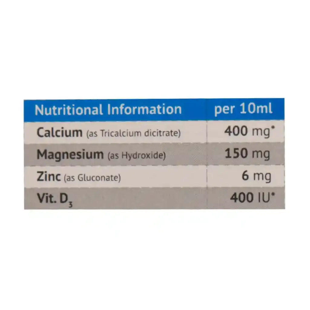 شربت تری دی ۳ الحاوی | ویتامین D3 برای رشد استخوان کودکان