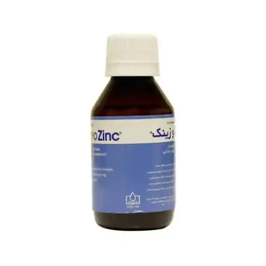 شربت نئوزینک الحاوی | مکمل روی برای رشد کودکان و تقویت ایمنی