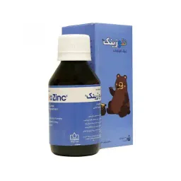 شربت نئوزینک الحاوی (۱۲۰ میلی‌لیتر) - مکمل زینک گلوکونات