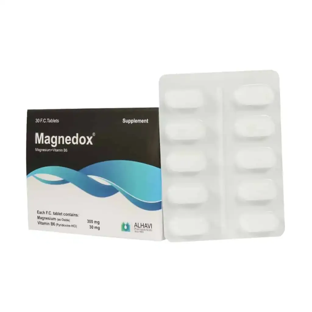 قرص مگنداکس | مکمل قوی منیزیم و B6 برای گرفتگی عضلات و کاهش استرس