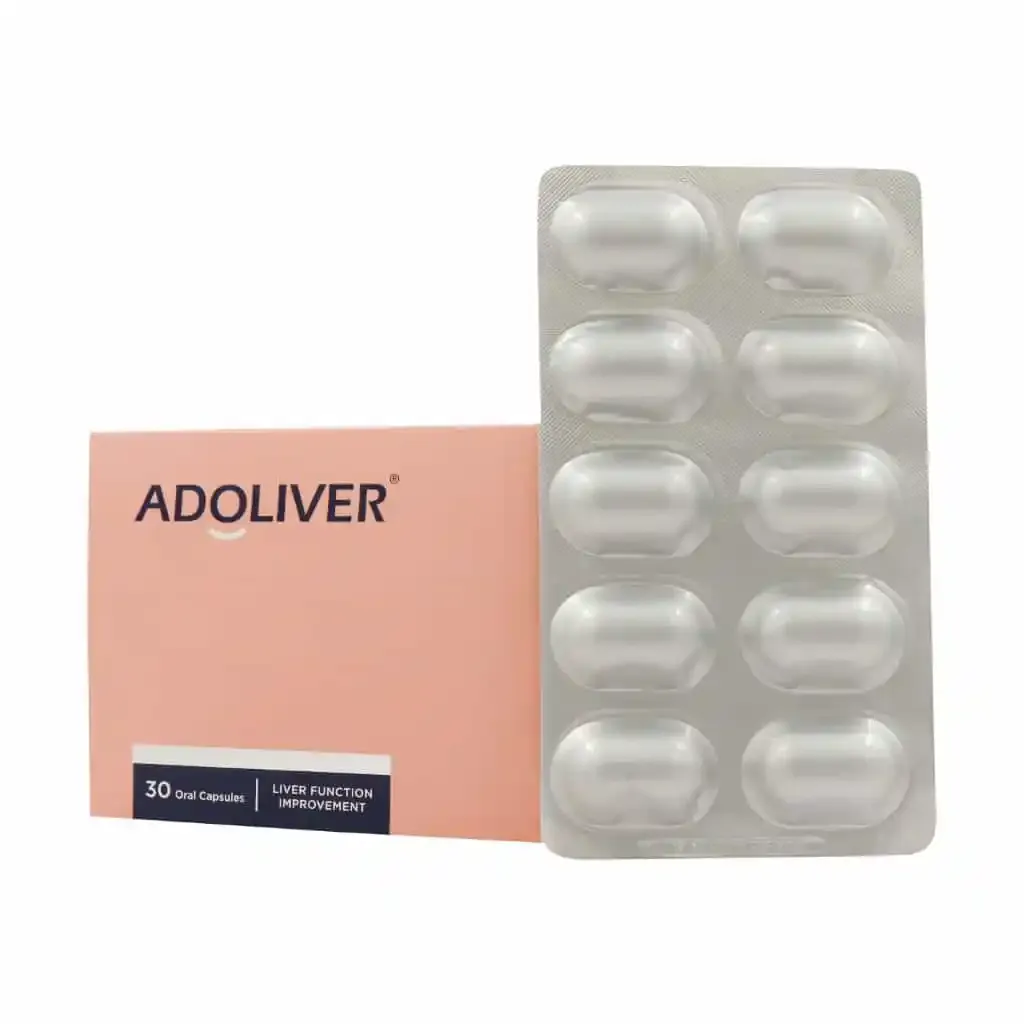 قرص آدولیور | سلامت کبد و بهبود خلق‌ و خو | SAMe