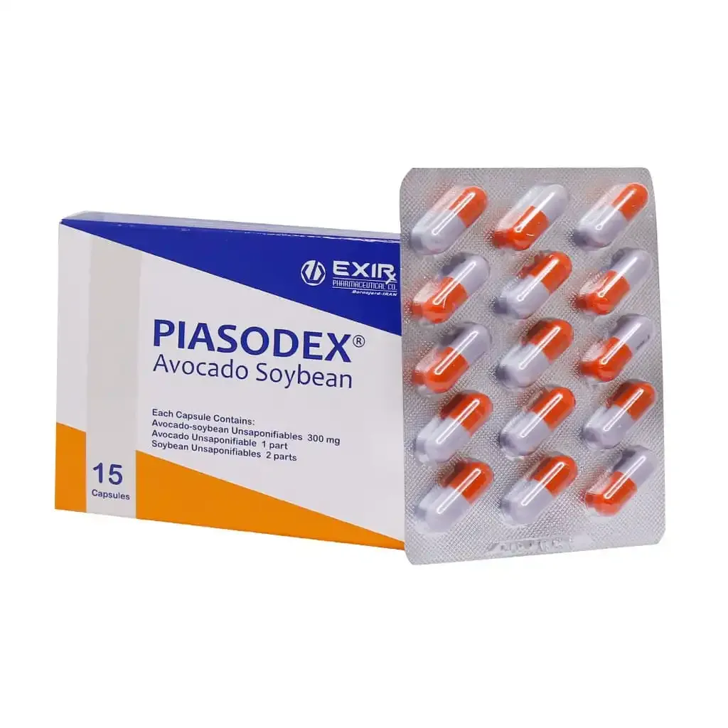 کپسول پیاسودوکس اکسیر | جایگزین پیاسکلیدین