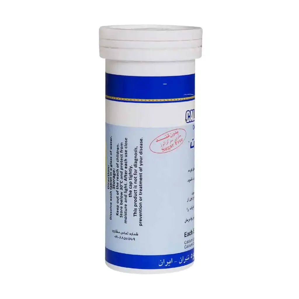 قرص جوشان کلسیم فورت اسوه | کلسیم + D3