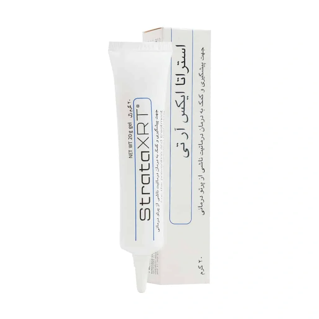 ژل استراتا ایکس آر تی | پیشگیری و درمان درماتیت ناشی از پرتو درمانی