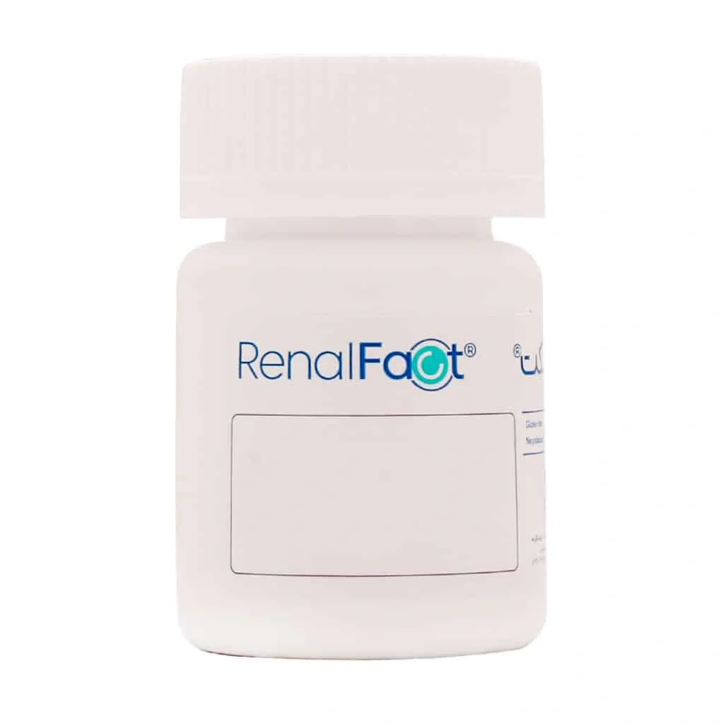 قرص رنال فکت | مولتی ویتامین تخصصی بیماران کلیوی و دیالیزی