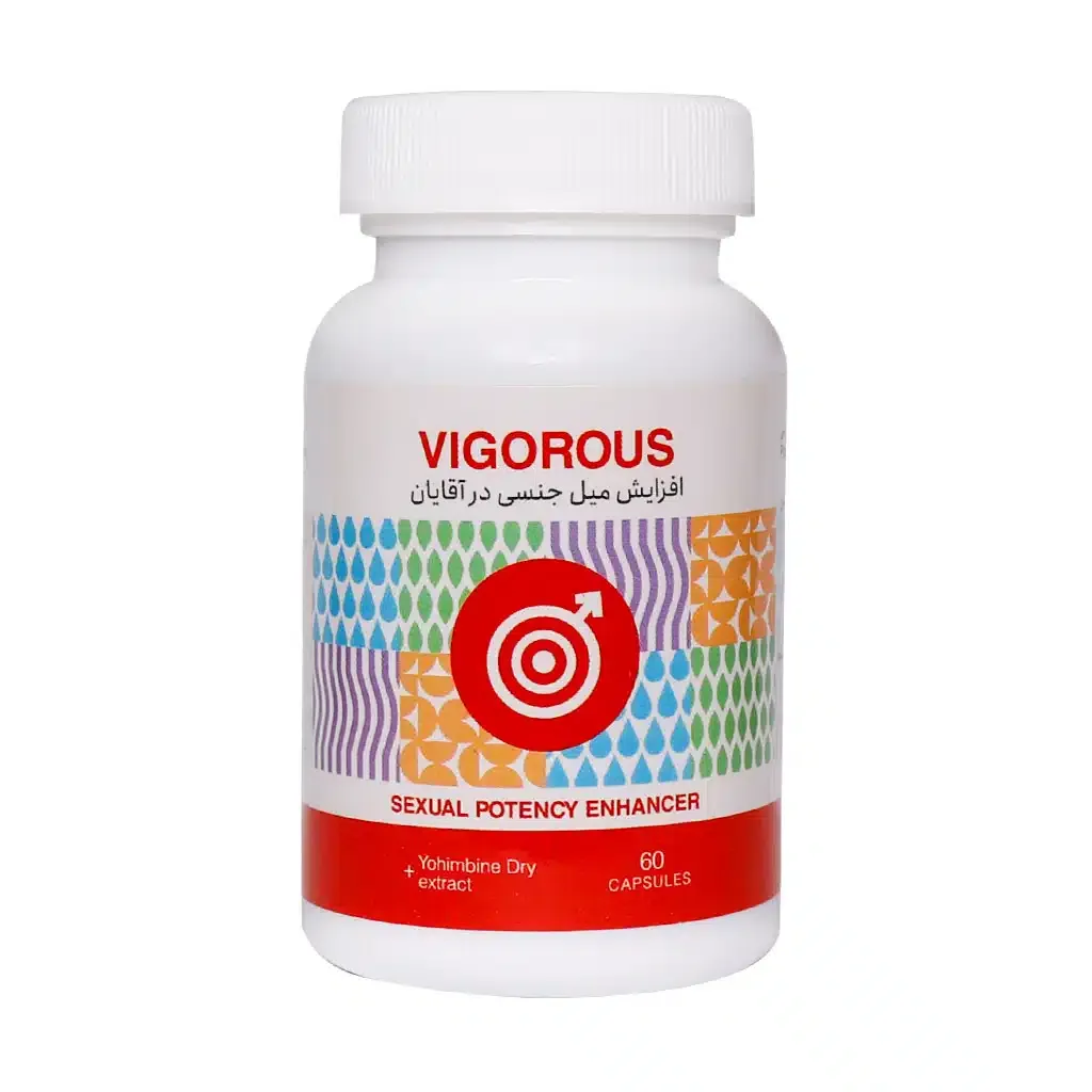 کپسول ویگوروس ادیب اکسیر | بهترین قرص تقویت قوای جنسی آقایان | درمان زود انزالی و اختلال نعوظ