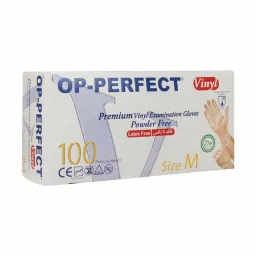 دستکش وینیل اوپی پرفکت