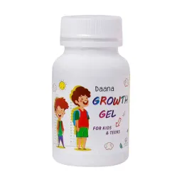 کپسول گروث ژل ال-آرژنین کلسیم زینک و ویتامین D3 دانا