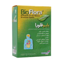 کپسول بایو فلورا تک ژن فارما