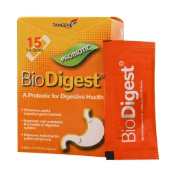 ساشه بایو دایجست تک ژن فارما