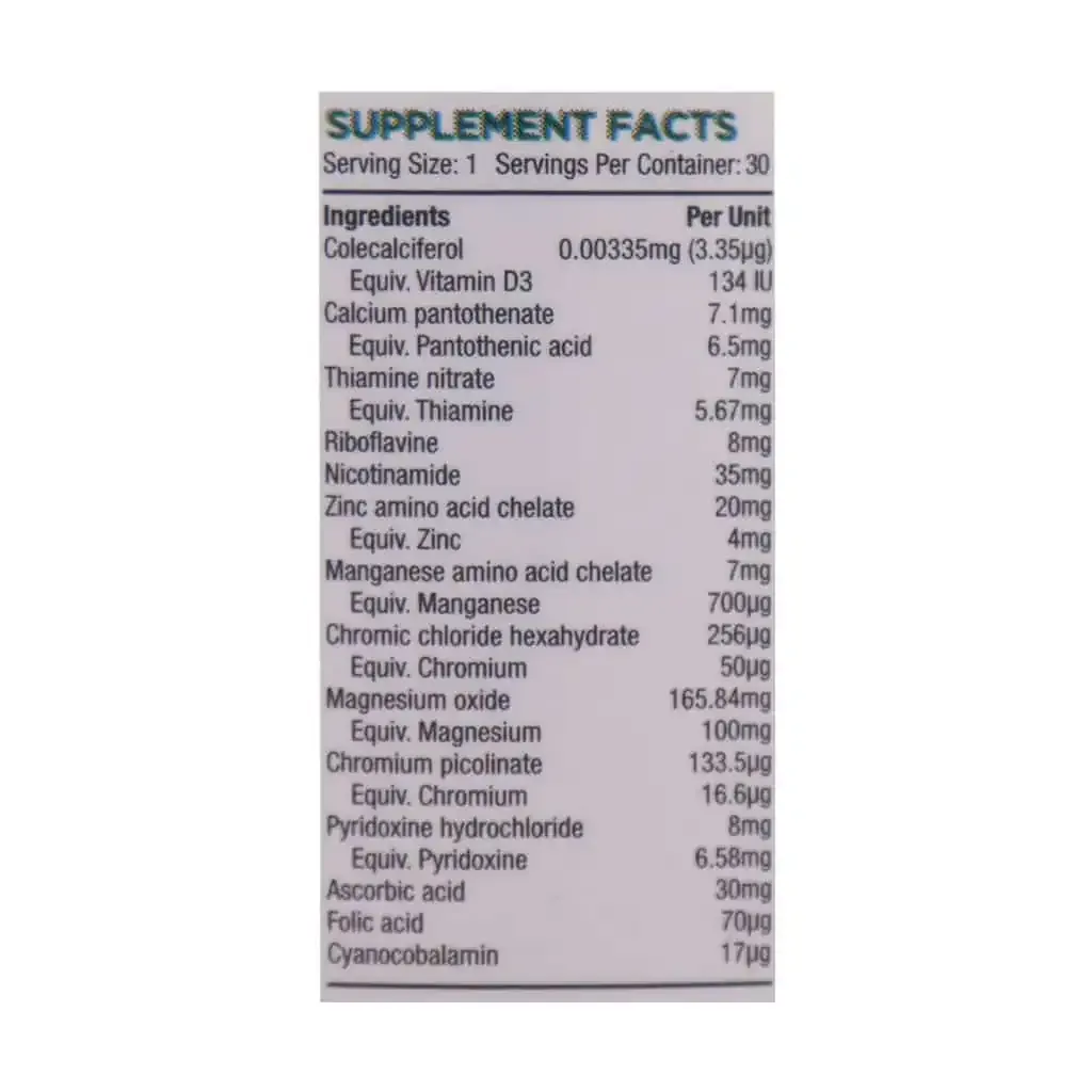 قرص شوگر متا بالانس گرین نیچر کنترل قند خون