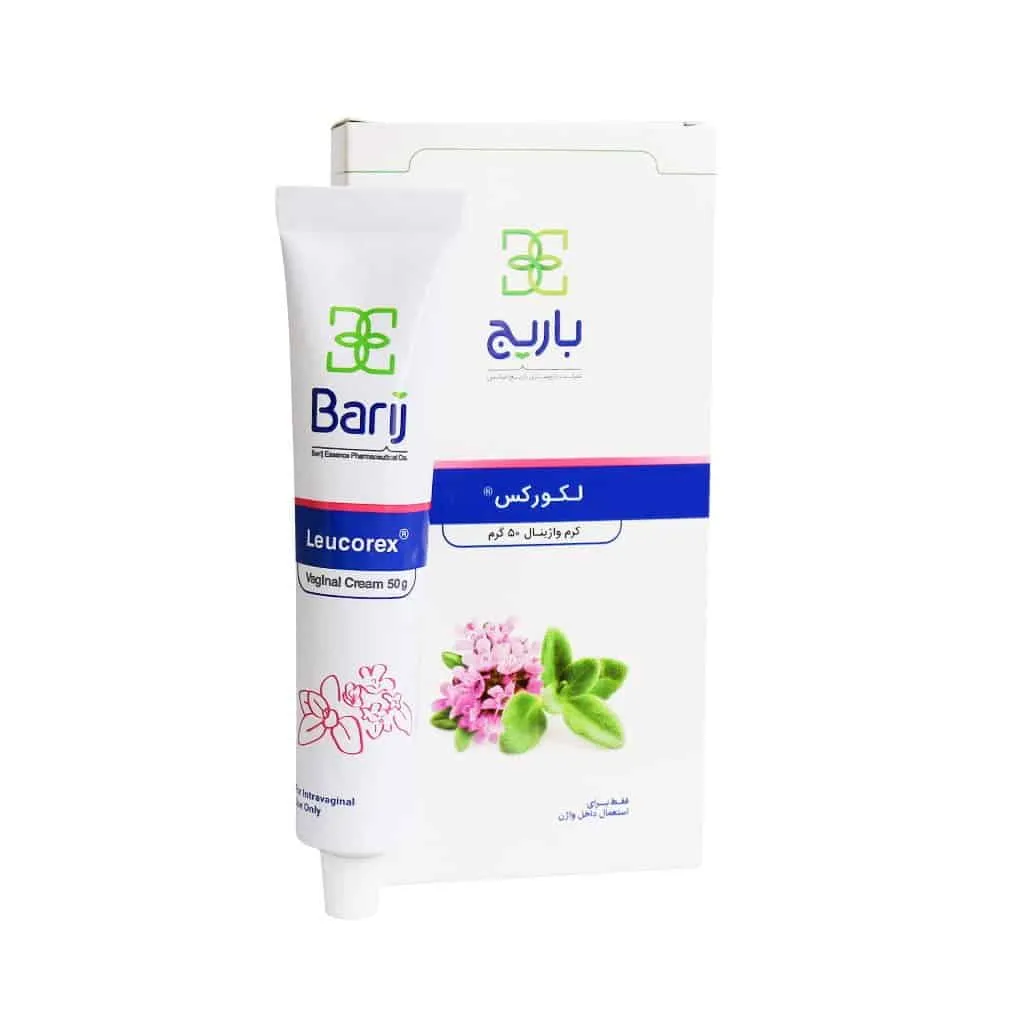 کرم واژینال لکوركس باریج اسانس برای ترشحات
