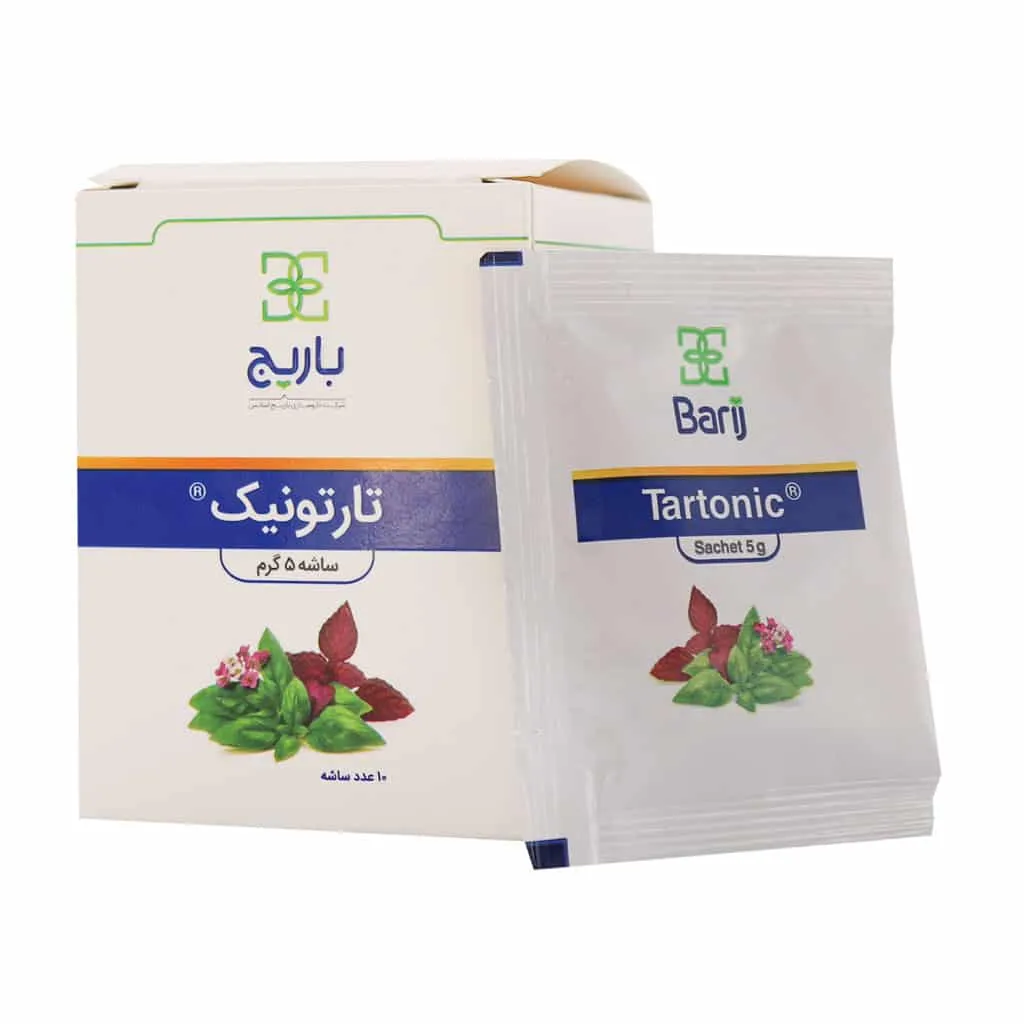 ساشه تارتونیک باریج | بهبود اسهال و تنظیم روده