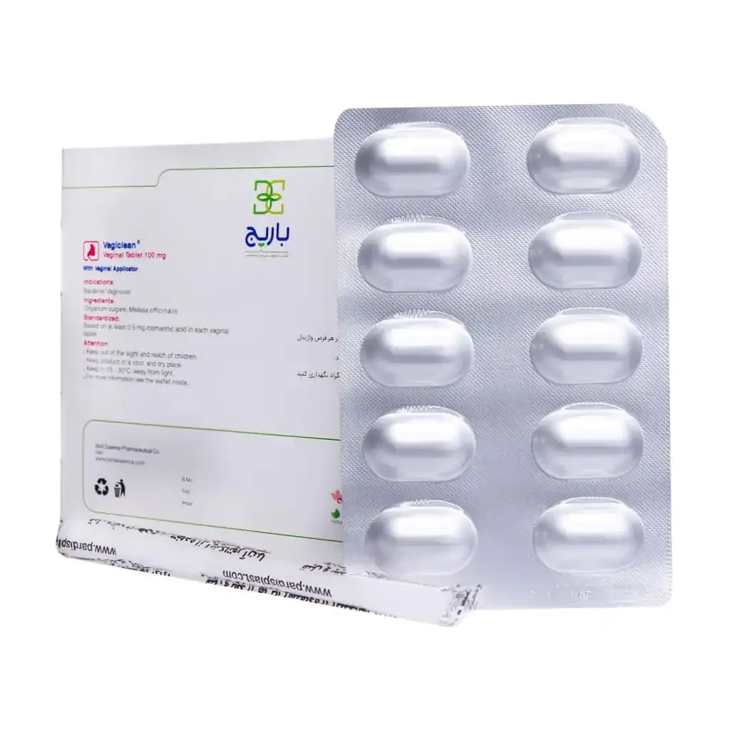 ژل واژینال واژی‌کلین باریج | پاک‌کننده ملایم