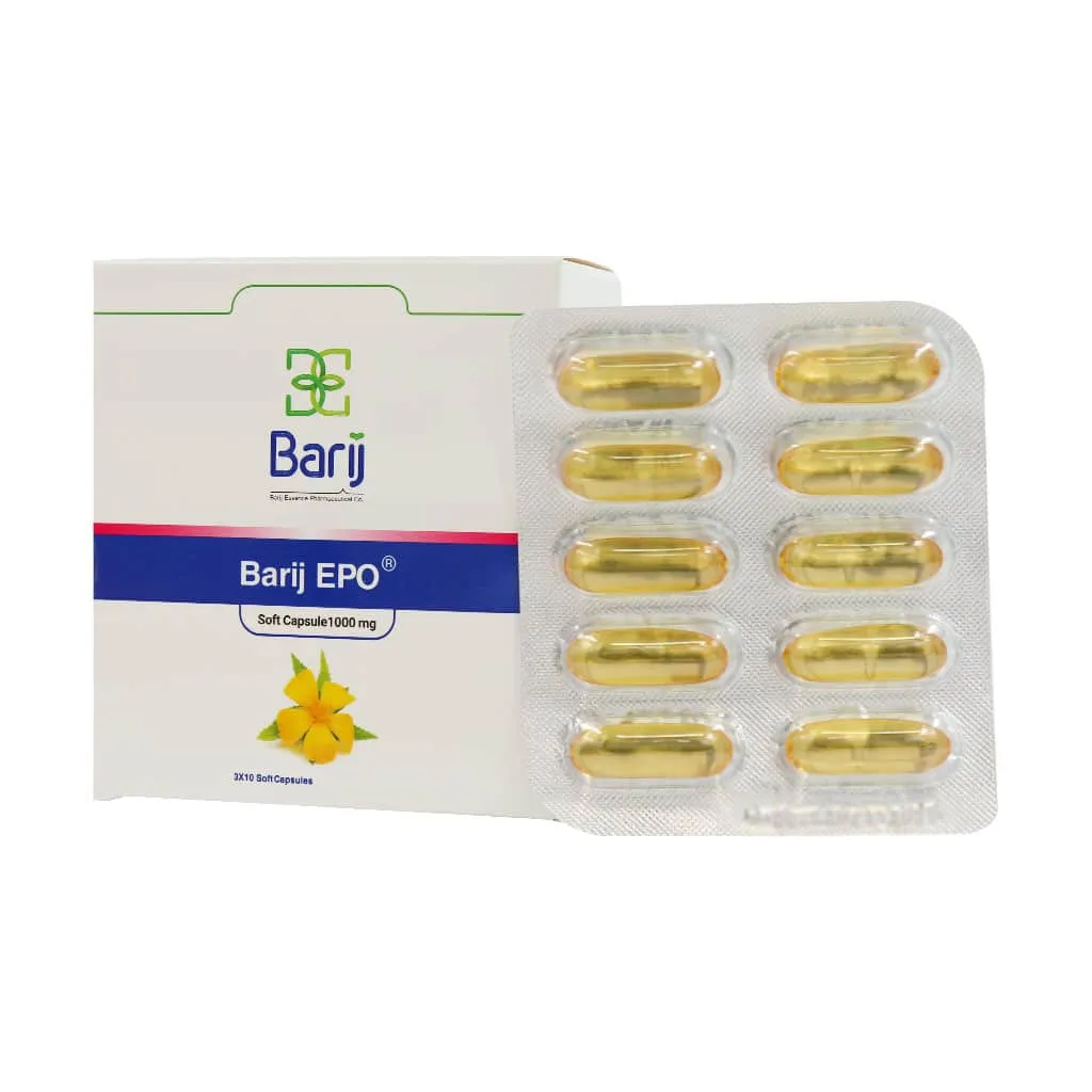 سافت ژل خوراکی ای‌پی‌او باریج اسانس