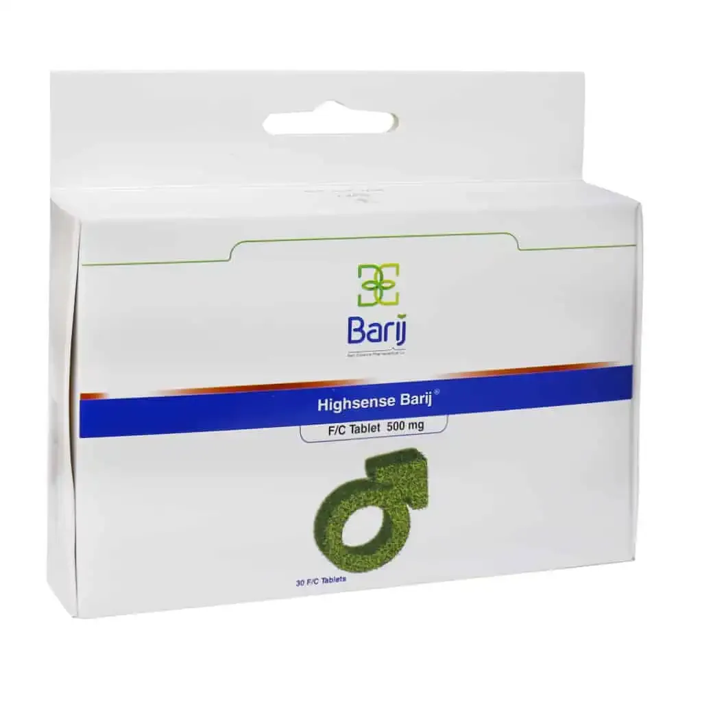 قرص های‌سنس باریج | تقویت میل و عملکرد جنسی