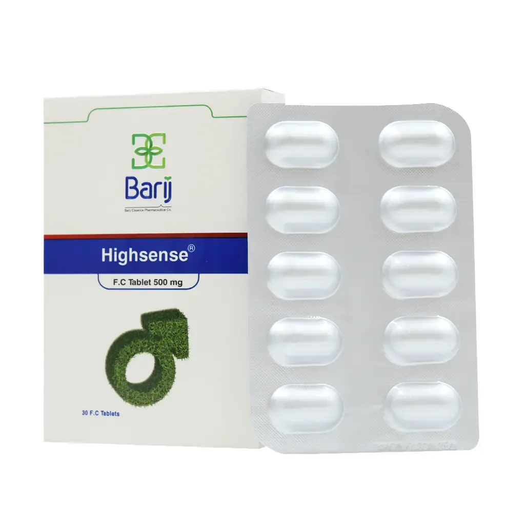 قرص های‌سنس باریج | تقویت میل و عملکرد جنسی