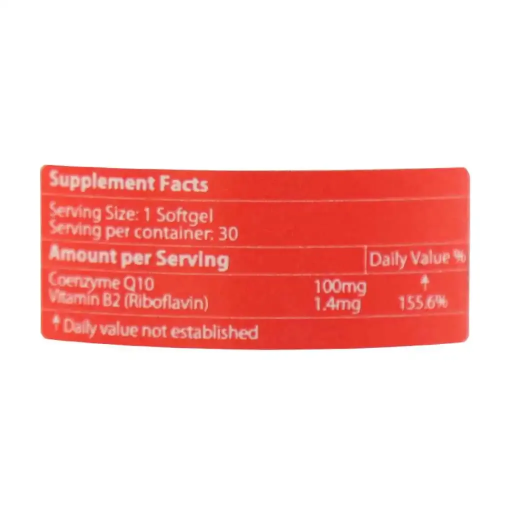 سافت ژل کوآنزیم Q10 پلاس ۱۰۰ نکستایل برای قلب