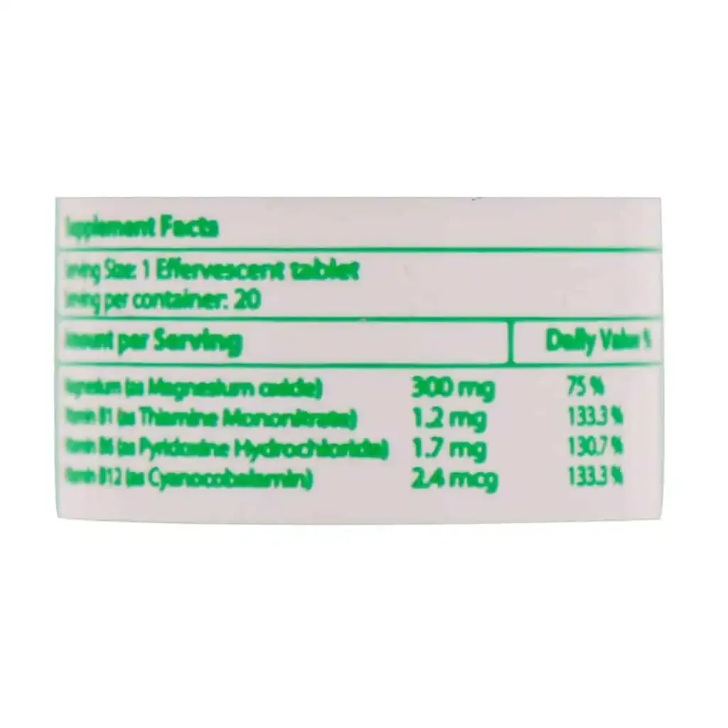 قرص جوشان منیزیم و ویتامین B نکستایل برای اعصاب