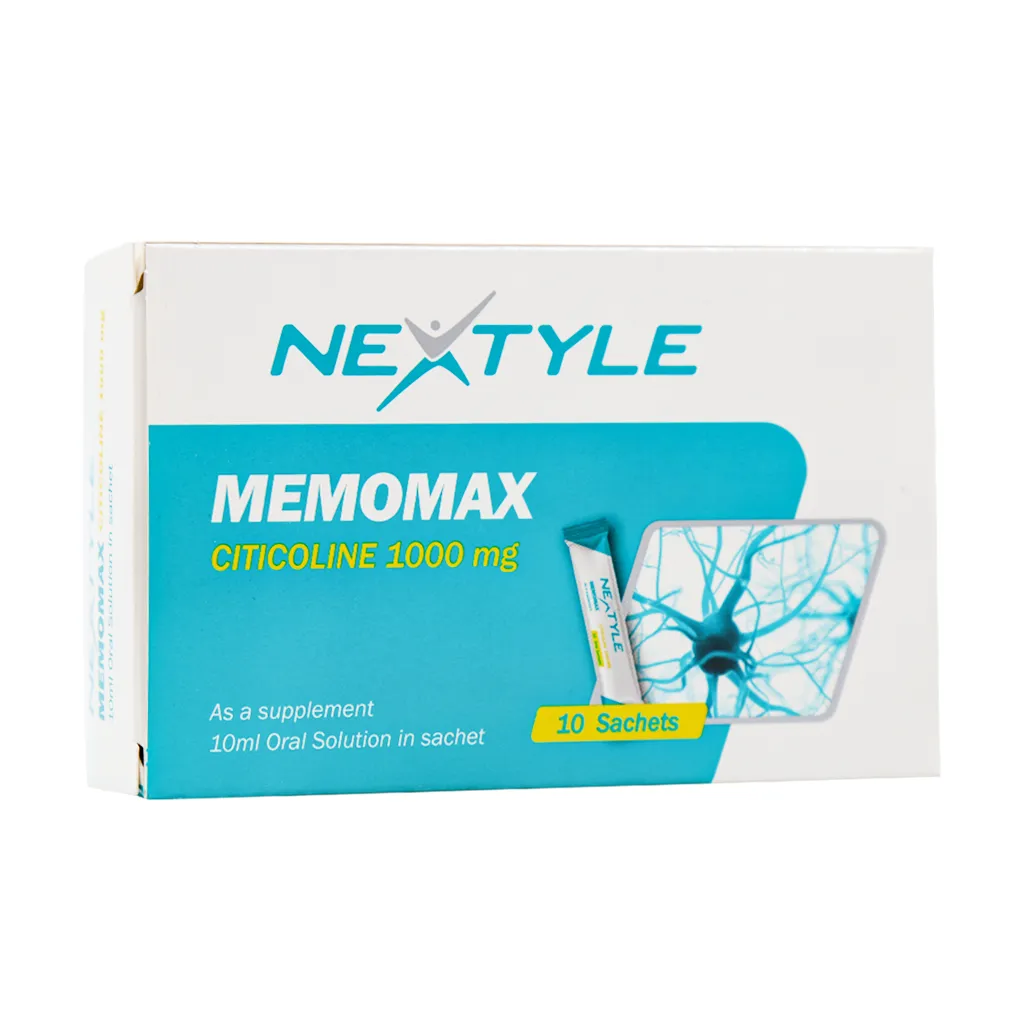 ساشه ممومکس نکستایل برای تقویت حافظه و تمرکز