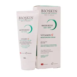 کرم مرطوب کننده و آبرسان بایو اسکین مدل Water Boost (۷۵ میلی‌لیتر)