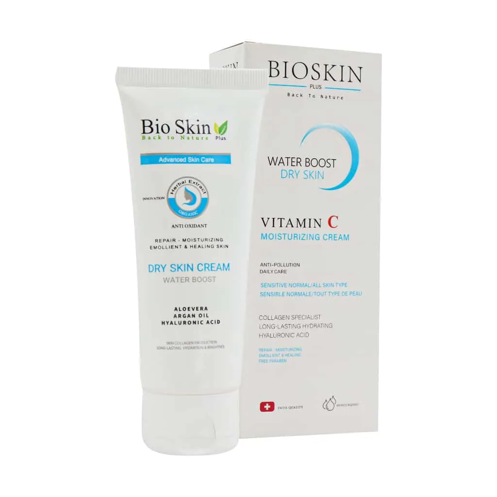 خرید کرم مرطوب کننده پوست خشک بایو اسکین پلاس | در شفاکده