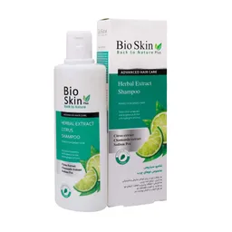 شامپو مخصوص موهای چرب بایو اسکین پلاس (۲۰۰ میلی‌لیتر)