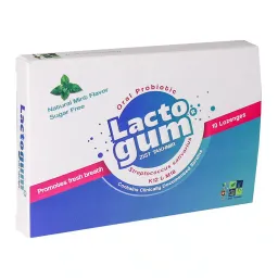 قرص مکیدنی پروبیوتیک دهانی لاکتوگام زیست تخمیر