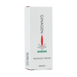 کرم ماساژ ضد درد ژیناژن حاوی روغن خشخاش